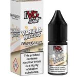 Vanilla Biscuit IVG Salts 10ml E-Liquids