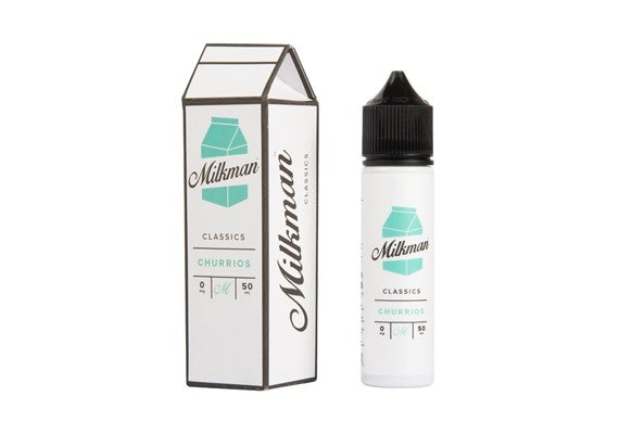 Churrios Classics 50ml E-Liquid by Milkman